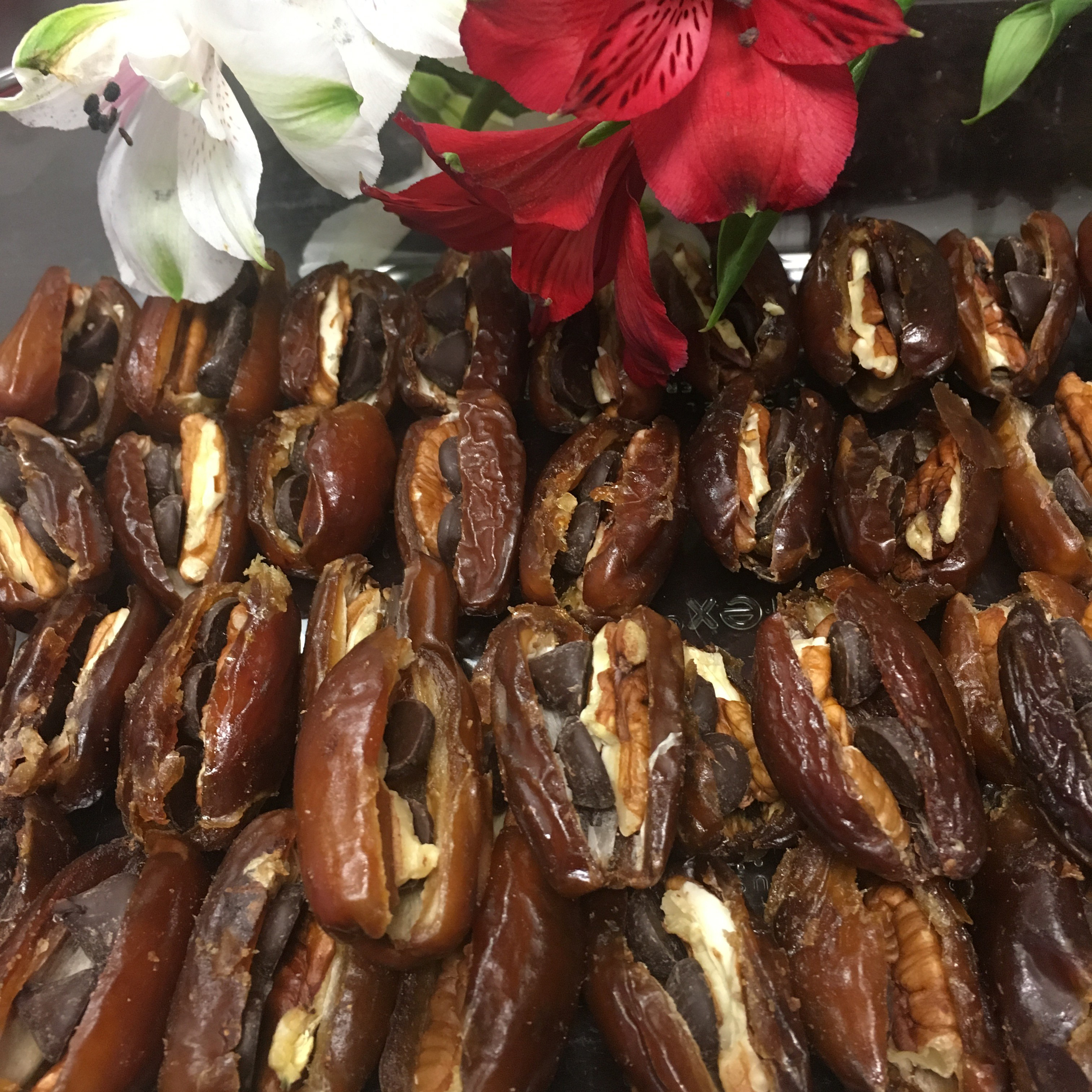 Chocolate Pecan Dates